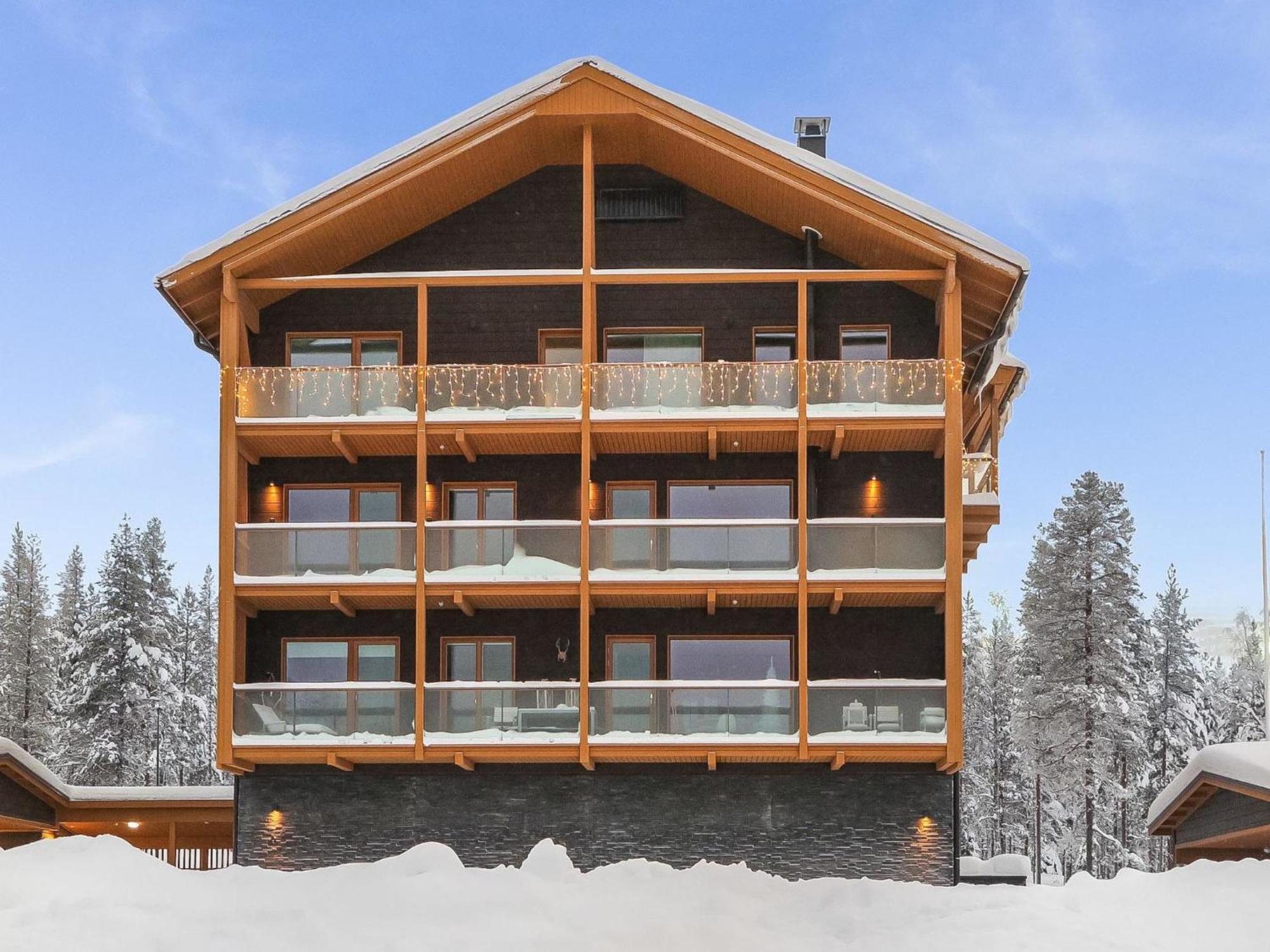 Holiday Home Levi Hillside By Interhome Kültér fotó